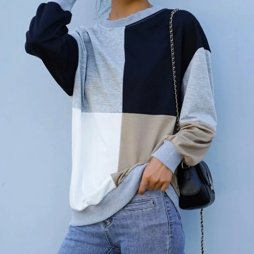 🔥LAST DAY🔥Geometric Lightweight Pullover - Picture 1 of 5
